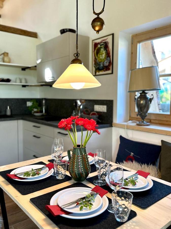 Die Zwei Chalets Am Tegernsee "S' Gloane" & "S' Grosse" Rotta المظهر الخارجي الصورة