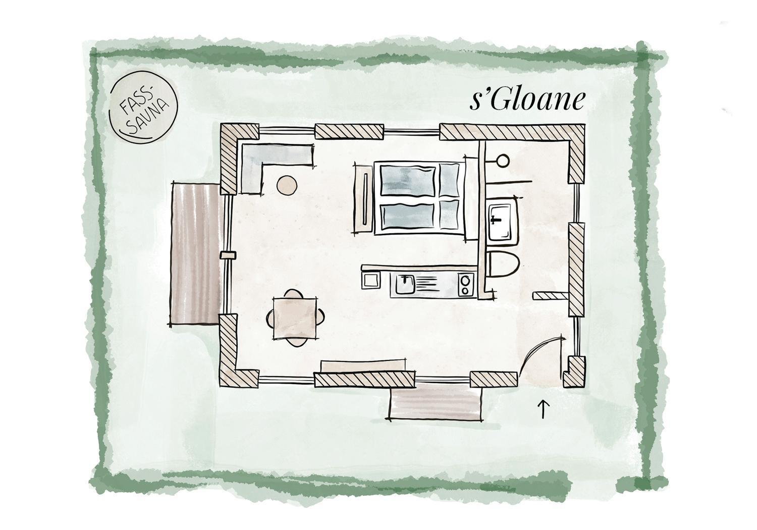Die Zwei Chalets Am Tegernsee "S' Gloane" & "S' Grosse" Rotta المظهر الخارجي الصورة